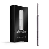 MelodySusie cuticle cleaner drill bit with 3/32 shank for precise cuticle prep