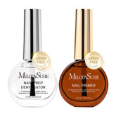 MelodySusie deshidratante de uñas en frasco para una aplicación suave