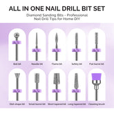 MelodySusie diamond carbide bit highlighting durability for nail prep.