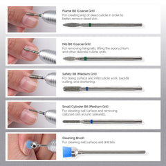 MelodySusie diamond nail bit safety for cuticle work and gentle cleanup.