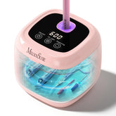 MelodySusie DL-160 front view shows the compact pink tool cleaner for home use