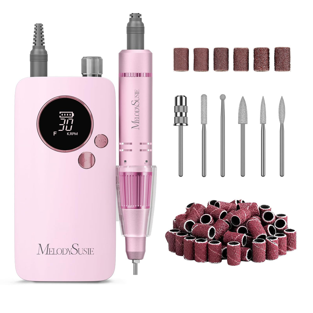 MelodySusie SC320F front view clip-on nail drill for home use