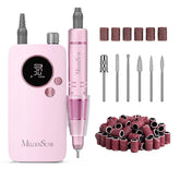 MelodySusie SC320F front view clip-on nail drill for home use