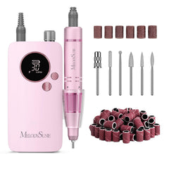 MelodySusie SC320F front view clip-on nail drill for home use