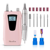 MelodySusie entry-level clip-on nail drill for precise shaping and gel removal.