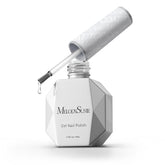 MelodySusie Gel Top Coat 15 ml con brillo alto para uñas duraderas sin capa pegajosa