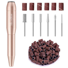 MelodySusie lapiz lijadora portátil PC120B, ideal para uñas en casa