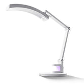 MelodySusie LED manicure table lamp highlights the main lamp head for precise nail work