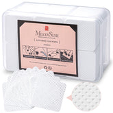 MelodySusie lint-free nail wipes package for mess-free polish removal.
