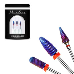 MelodySusie long flame cross-cut carbide bit ideal for fast acrylic removal and shaping