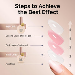 MelodySusie nails showing long‑lasting salon‑grade gloss