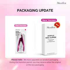 MelodySusie magnet sizers collection demonstrates easy length customization for acrylic nails.