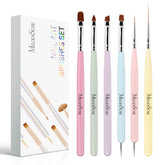 MelodySusie nail art liner brush for precise detailing at home or salon.