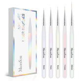 MelodySusie packaging shows premium liner brushes for precise detailing.