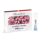 MelodySusie nail drill bits 240 grit overview for smooth nail surfaces.