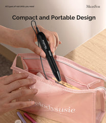 MelodySusie nail drill bits 3/32 inch for versatile shaping and filing.