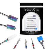 MelodySusie large-barrel drill bit for efficient shaping and deburring.