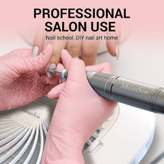 MelodySusie nail dust collector top panel with touch control for easy suction adjustment.