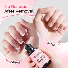 MelodySusie low-odor formula for comfortable removal