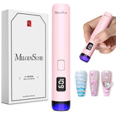 MelodySusie P-ART01R eye-protection cover shields eyes during gel nail curing