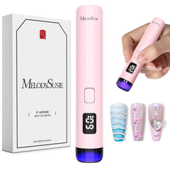 MelodySusie P-ART01R eye-protection cover shields eyes during gel nail curing