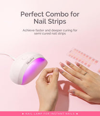 MelodySusie P-Art04 desk use lamp for precise, convenient curing.
