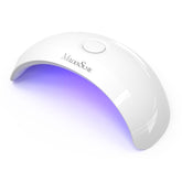 MelodySusie P-Art04 handheld lamp for quick at home nail curing.