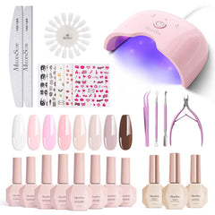 MelodySusie P-ART06F UV nail lamp in use for rapid curing and smooth results