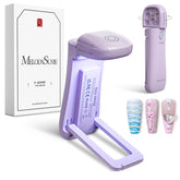 MelodySusie P-ART09F fold-out stand for portable manicure setup
