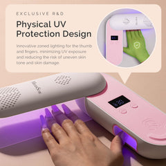 MelodySusie rechargeable battery enables 2–4 hours of cordless use.