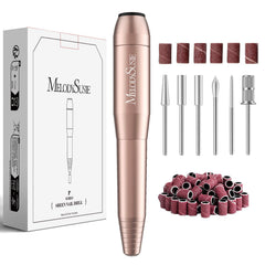MelodySusie PC120I nail drill front view showing compact design for home use and control