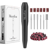 MelodySusie PC120I nail drill motor for fast shaping and smoothing.