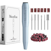 MelodySusie pen-shaped nail drill in compact design for convenient home use.