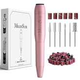 MelodySusie pen-shaped portable nail drill front view for precise at-home use