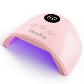 MelodySusie P-Plus30F front view, compact nail lamp for home gel nails.