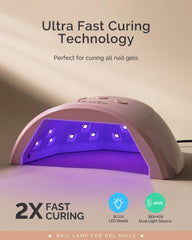 MelodySusie P-Plus30F timer control panel for precise curing times.
