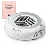 MelodySusie PocketSized nail dust collector front view for on-the-go nail care