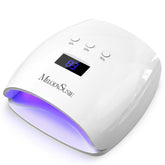 MelodySusie P-Plus30I nail lamp in use for efficient at-home curing