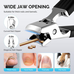MelodySusie premium stainless steel blades for durable trimming