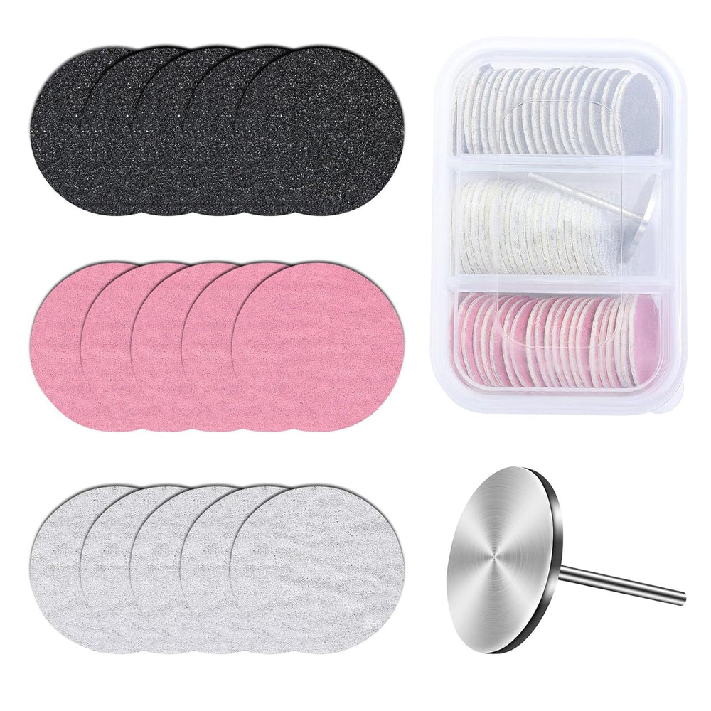 MelodySusie 80 coarse discs for rapid skin refinement on feet and nails