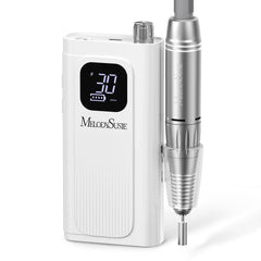 MelodySusie SC300F clip-on nail drill front view for precise shaping