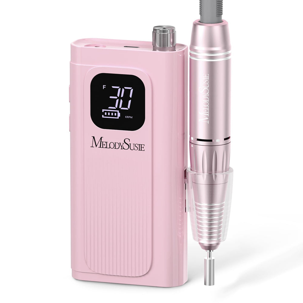 MelodySusie SC300F clip-on nail drill with LCD display for precise speed control