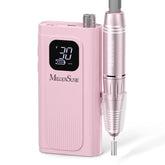 MelodySusie SC300F clip-on nail drill with LCD display for precise speed control