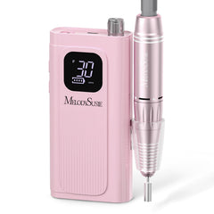 MelodySusie SC300F clip-on nail drill with LCD display for precise speed control