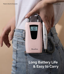 MelodySusie SC320D with LCD display shows RPM and battery status.