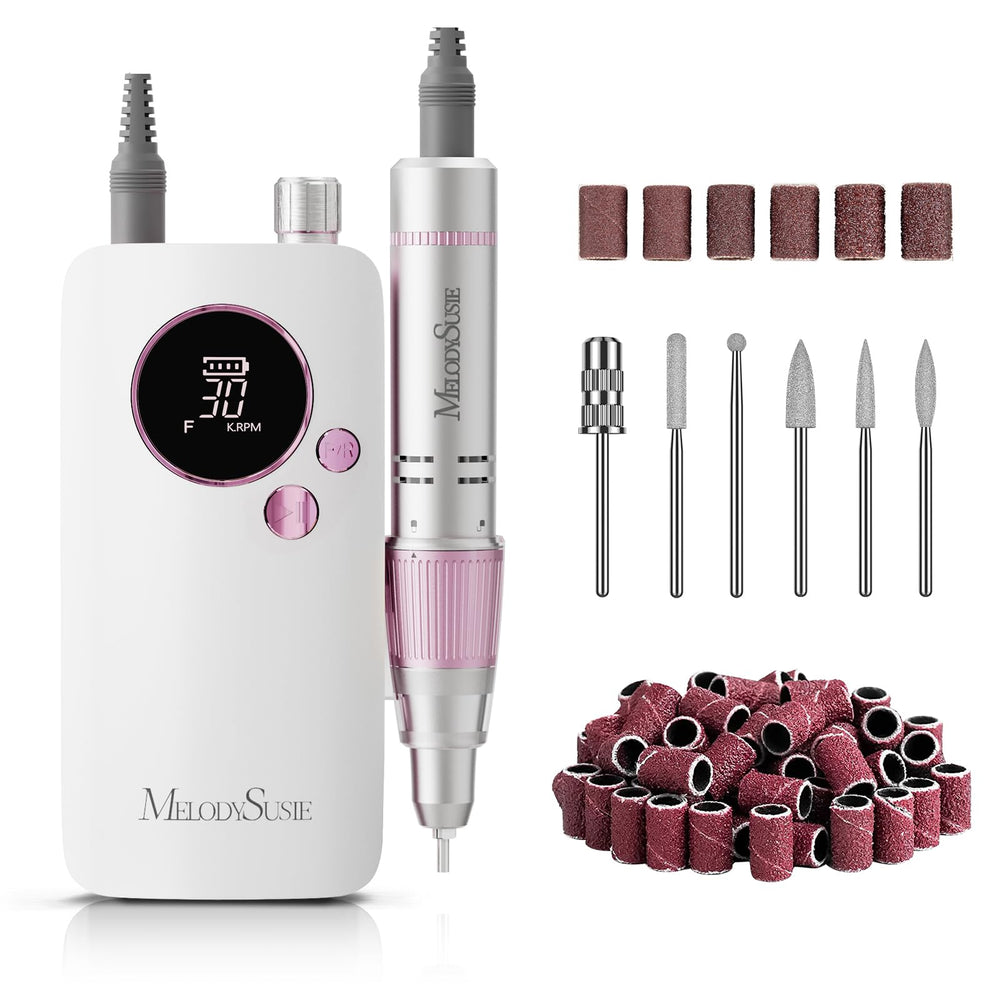 MelodySusie SC320F clip-on nail drill offering precise shaping for beginners.