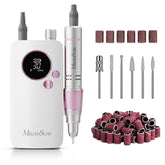 MelodySusie SC320F clip-on nail drill offering precise shaping for beginners.