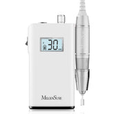 MelodySusie SC320H nail drill front view for precise shaping and gel removal.