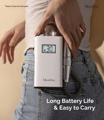 MelodySusie SC320H lightweight aluminum handpiece reduces hand fatigue.