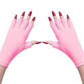 MelodySusie UV Gloves protect hands during gel nail lamp sessions